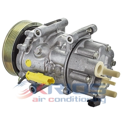 Compressor, air conditioning